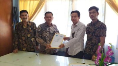 Pemkab OKU Selatan Resmi Jalin Kerjasama dengan Perum Bulog Cabang OKU, Sumsel