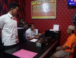 Pelaku Spesialis Curanmor Juga Residivis Jambret Surabaya Dibekuk Polres Mojokerto