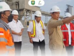 Pj Bupati OKU Melakukan Kunjungan Kerja ke Semen Indonesia Gresik