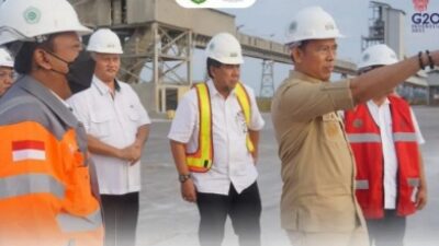Pj Bupati OKU Melakukan Kunjungan Kerja ke Semen Indonesia Gresik
