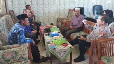Upaya Polsek Pringgarata, Loteng Tangani Peserta Didik di Luar Sekolah Saat Jam Belajar