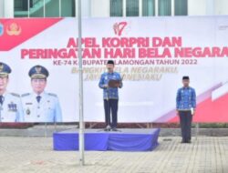 Peringati Hari Bela Negara, Bupati Harapkan Kesinambungan Pembangunan di Kabupaten Lamongan Terjaga