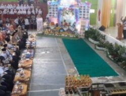 Puncak Perayaan Hari Guru Nasional di GOR Curup, Rejang Lebong, Bengkulu