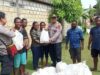 Berbagi Kasih Natal, Polsek Abepura Distribusikan Sembako ke Mahasiswa