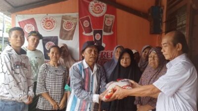 Bantu Masyarakat Terdampak Kenaikan BBM, Penakawan Salurkan Bantuan Gubernur Sumsel