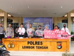 Akhir Tahun, Polres Loteng Alami Peningkatan Penyelesaian Kasus Diapresiasi Kapolres