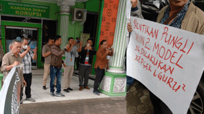 Diduga Ada Praktik Pungutan Liar, Para Orang Tua Siswa MIN 2, Palembang Menjerit
