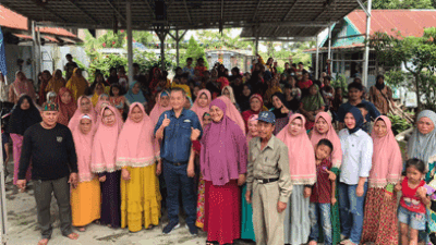 Reses Tahap III, Anggota DPRD Sumsel Chairul S. Matdiah Serap Aspirasi Terkait Kebutuhan Faskes