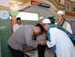 Bhakti Religi Safari Jumat Digelar Kapolres Loteng di Kecamatan Janapria