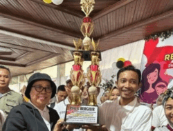 Kecamatan Sindang Dataran Sabet Juara Satu Senam Bercahaya, Rejang Lebong, Bengkulu