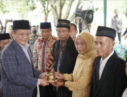 Bupati OKU Timur Enos Tutup Rangkaian Sidang Isbat Nikah Tahun 2022
