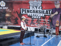 Bali Pencak Silat Festival, Wabup Badung Proyeksikan Silat sebagai Sport Tourism