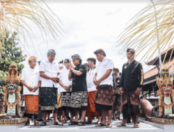 Sosialisasi Catur Swadarmaning Pasek, Mengwi Bupati Badung Ingatkan Warga Pasek Bersatu