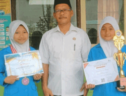 Dua Siswa SDN Sumberwudi, Lamongan Menang Kompetisi Kahoot Pelajar Indonesia Tingkat Nasional