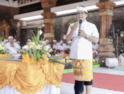 Bupati Badung Giri Prasta Komitmen Tuntaskan Penataan Pantai Kuta