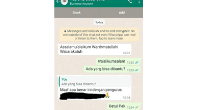 Penipuan Atasnama Bupati Purworejo Terjadi Lagi, Masyarakat Diminta Waspada