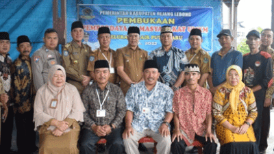 Bupati Rejang Lebong Buka Pemberdayaan Masyarakat UMKM di Kelurahan Air Putih Baru