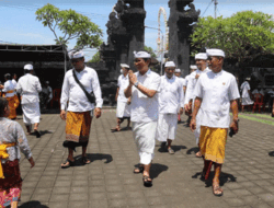 Sekda Badung Adi Arnawa Dukung Krama Laksanakan Karya Yadnya, Upacara Melaspas dan Pasupati Pelawatan