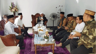 Wakil Menteri Agama Lakukan Kunjungan ke Ponpes Ushuluddin di Kota Singkawang, Kalbar &nbsp;