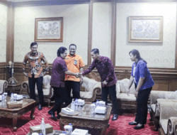Pemkab Badung Harapkan Terjalin Sinergitas dengan Penghubung Komisi Yudisial Wilayah Provinsi Bali