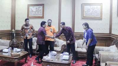 Pemkab Badung Harapkan Terjalin Sinergitas dengan Penghubung Komisi Yudisial Wilayah Provinsi Bali
