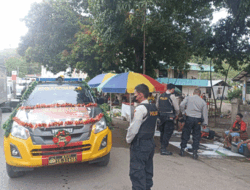 Antisipasi Tingginya Kasus Curanmor, Satuan Samapta Polresta Jayapura Kota Rutin Patroli