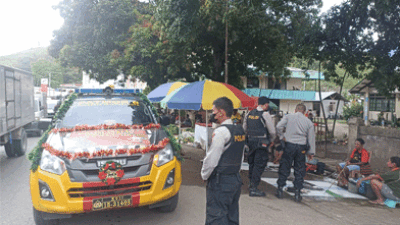 Antisipasi Tingginya Kasus Curanmor, Satuan Samapta Polresta Jayapura Kota Rutin Patroli