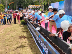Polres Lombok Tengah Laksanakan Pengamanan Groundbreaking Kereta Gantung Rinjani