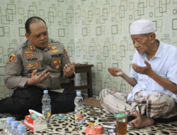 Sinergitas Polri dan Ulama, Kapolres Mojokerto AKBP Wahyudi Silaturahmi ke Sejumlah Tokoh Agama