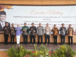 Pj Gubernur Sulbar Dorong Daerah Lakukan Percepatan Penyelesaian Tindak Lanjut BPK