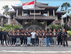 Atlet Bola Basket Badung Dilepas ke Kejurnas Bangka Belitung, Ini Pesan Sekda Adi Arnawa