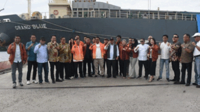 Persatuan Insinyur Indonesia Tinjau Pelabuhan Belang-belang, Ini Harapan Pj Gubernur Sulbar
