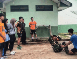 Babinsa Koramil 09 Tonjong, Brebes Bina Para Remaja Desa untuk Jadi Anggota TNI AD