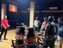 Konsumsi Boje, Sepasang Muda Mudi Terjaring Operasi Pekat Polresta Mamuju