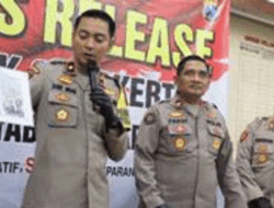 Dooorrr…Dua Pelaku Curanmor Tak Berkutik Dihadiahi Timah Panas Personel Polsek Simokerto, Surabaya