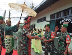 Jelang Pemilu 2024, Danrem 121/Abw Brigjen TNI Pribadi Jatmiko Minta Personel Kodim 1201/Mph Netral