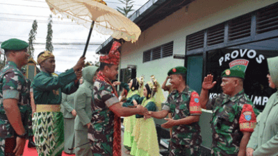 Jelang Pemilu 2024, Danrem 121/Abw Brigjen TNI Pribadi Jatmiko Minta Personel Kodim 1201/Mph Netral