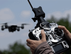 Tilang Elektronik Gunakan Drone, Dinilai Efektif dan Efesien Menjangkau Wilayah Lebih Luas