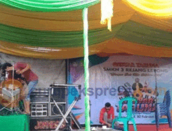Perdana Digelar, Gebyar Taruna SMKN 3 Rejang Lebong Diresmikan Bupati Syamsul Effendi