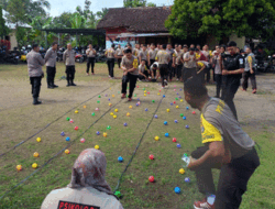 Bhabinkamtibmas Polres Lombok Tengah dapat Pelayanan Healing Psikologi