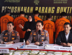 Pengendali Peredaran Sabu Jaringan Malaysia Aceh Dibekuk Usai Diterbitkan Red Notice