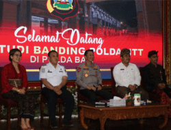 Dinilai Sukses Amankan Event Internasional, Polda NTT Studi Banding ke Polda Bali Jelang KTT Asean 2023
