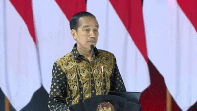 Presiden Joko Widodo Berpesan, TNI Polri Tidak Berpolitik Praktis dalam Pemilu 2024