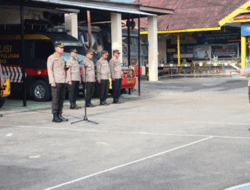 Kapolres Palopo AKBP Safi’i Nafsikin Minta Personel Tingkatkan Kinerja dan Pelayanan Publik