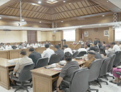 Sekda Adi Arnawa Ajak Seluruh Kepala OPD Pemkab Badung Tingkatkan Kinerja dan Disiplin