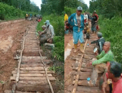 Merasa Dianaktirikan, Masyarakat Kuang Timur Berteriak Minta Bantuan Pemerintah Ogan Ilir, Sumsel