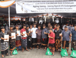 Upaya Lembaga Perkreditan Desa Kedonganan Menahan Laju Inflasi Diapresiasi Pemkab Badung