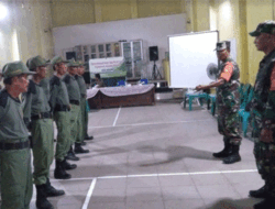 Kegiatan Pembinaan dan Pengarahan Anggota Linmas se-Desa Ciomas, Bantarkawung, Brebes