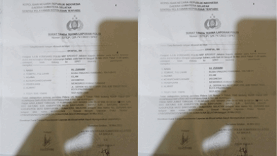 Dilaporkan ke Polda Sumsel, Mantan Kades Bayat Ilir Musi Banyuasin Terkait Sengketa Tanah