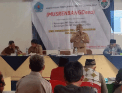 Pembangunan Sarana Pendidikan dan Infrastruktur Desa Pengarasan, Brebes Diusulkan ke Musrenbang Kecamatan